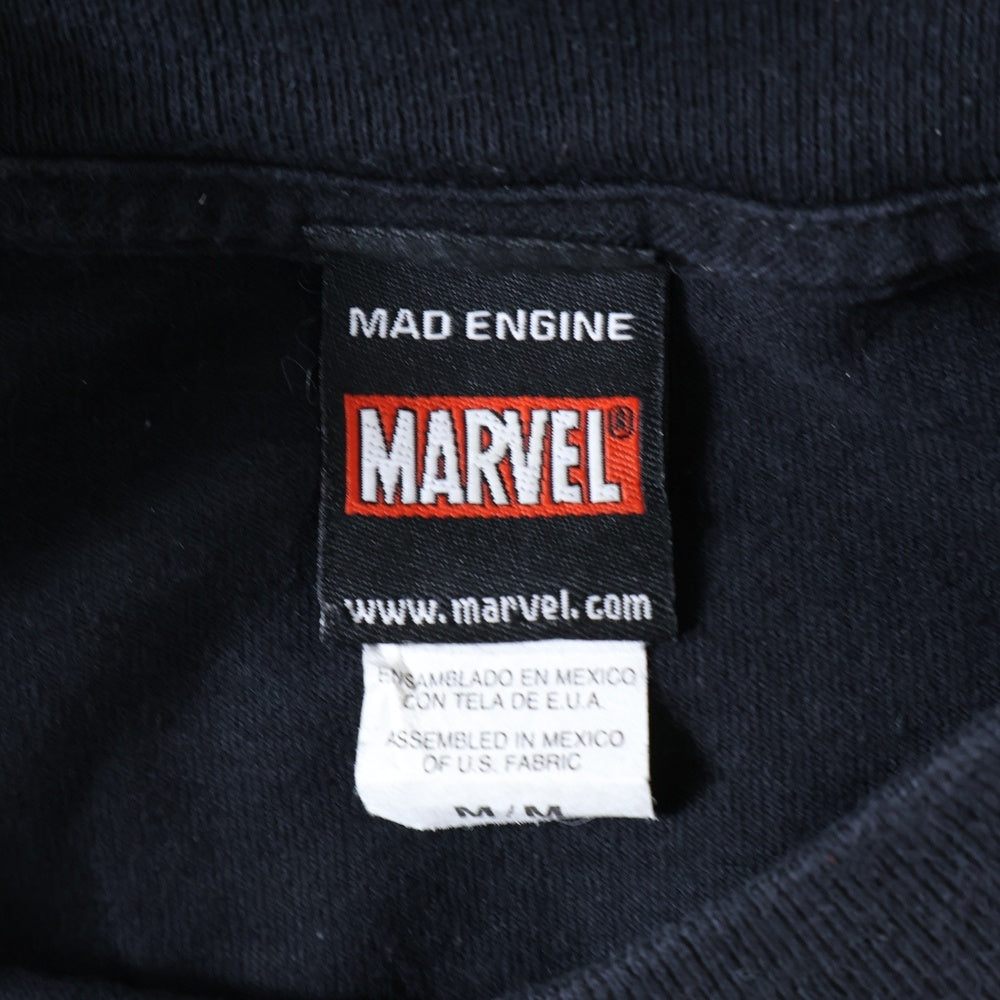 VINTAGE(ヴィンテージ) 00s MAVEL CARNAGE FACE TEE マーベル カーネイジ フロント プリント Tシャツ 半袖カットソーブラック