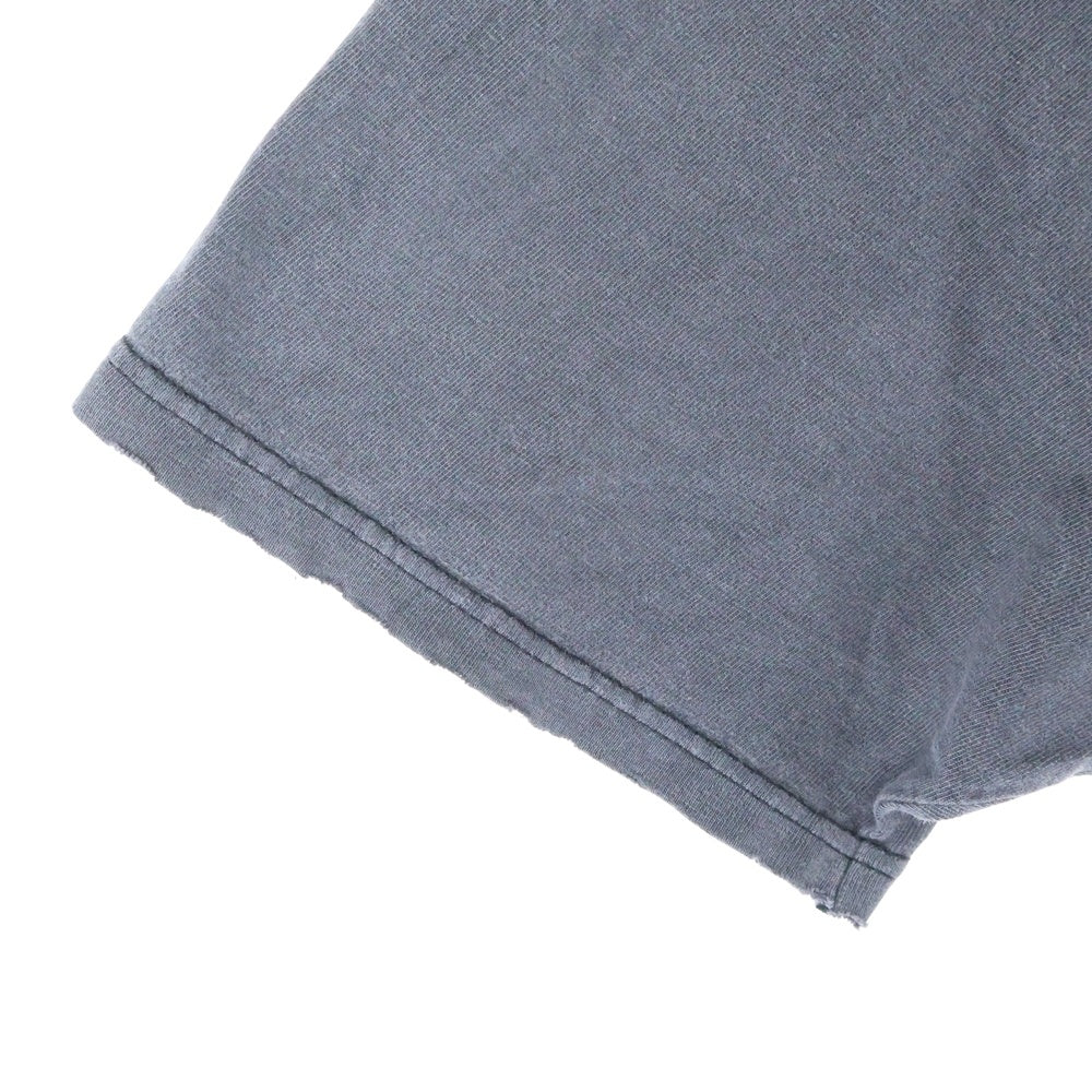 VINTAGE(ヴィンテージ) 00s HARLEY DAVIDSON FEEL THE HEAT PETERSON'S FLORIDA ハーレーダビッドソン 両面プリント Tシャツ 半袖カットソー ブラック