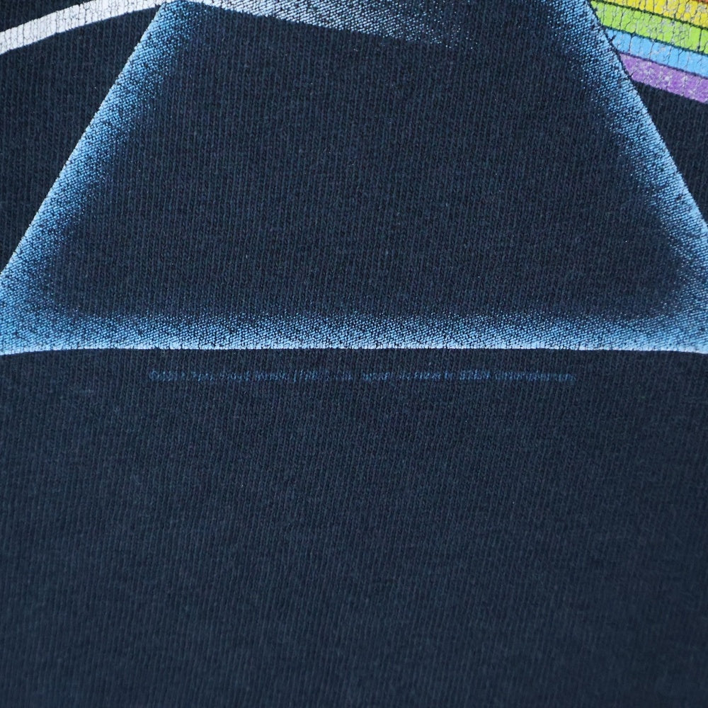 VINTAGE(ヴィンテージ) 00s PINK FLOYD DARK SIDE OF THE MOON Y2K ピンクフロイド Tシャツ 半袖カットソー ネイビー