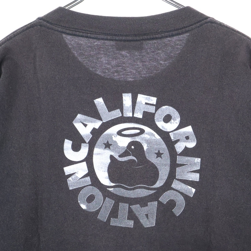 VINTAGE(ヴィンテージ) 90s RED HOT CHILE POPPERS CALIFORNICATION レッドホット チリペッパーズ 両面プリント Tシャツ 半袖カットソー ブラック