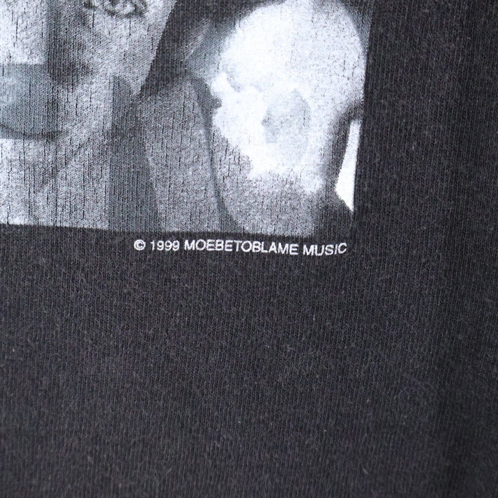 VINTAGE(ヴィンテージ) 90s RED HOT CHILE POPPERS CALIFORNICATION レッドホット チリペッパーズ 両面プリント Tシャツ 半袖カットソー ブラック