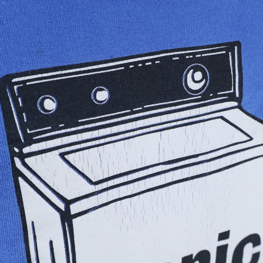 VINTAGE(ヴィンテージ) 90s SONIC YOUTH WASHING MACHINE ソニックユース プリント 半袖Tシャツ ブルー