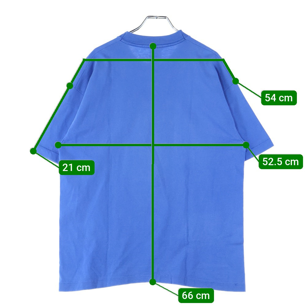 VINTAGE(ヴィンテージ) 90s SONIC YOUTH WASHING MACHINE ソニックユース プリント 半袖Tシャツ ブルー