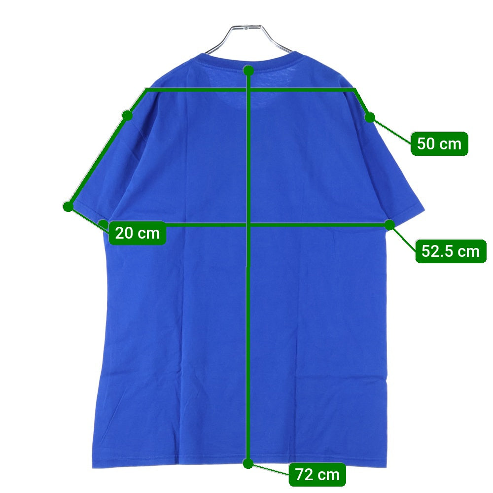 VINTAGE(ヴィンテージ) 00s SONIC YOUTH WASHING MACHINE ソニックユース プリント 半袖Tシャツ ブルー