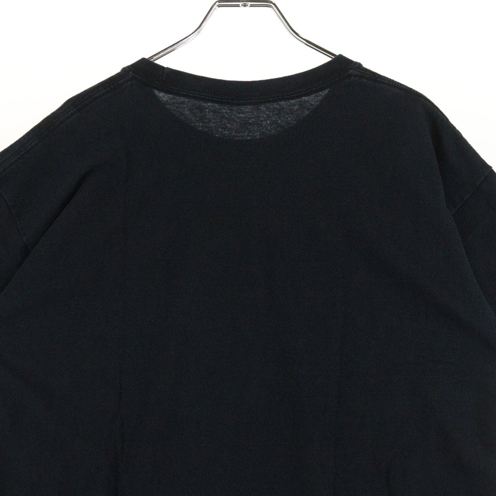 VINTAGE(ヴィンテージ) 00s NIRVANA SMILE Y2K ニルヴァーナ スマイル Tシャツ 半袖カットソー ブラック