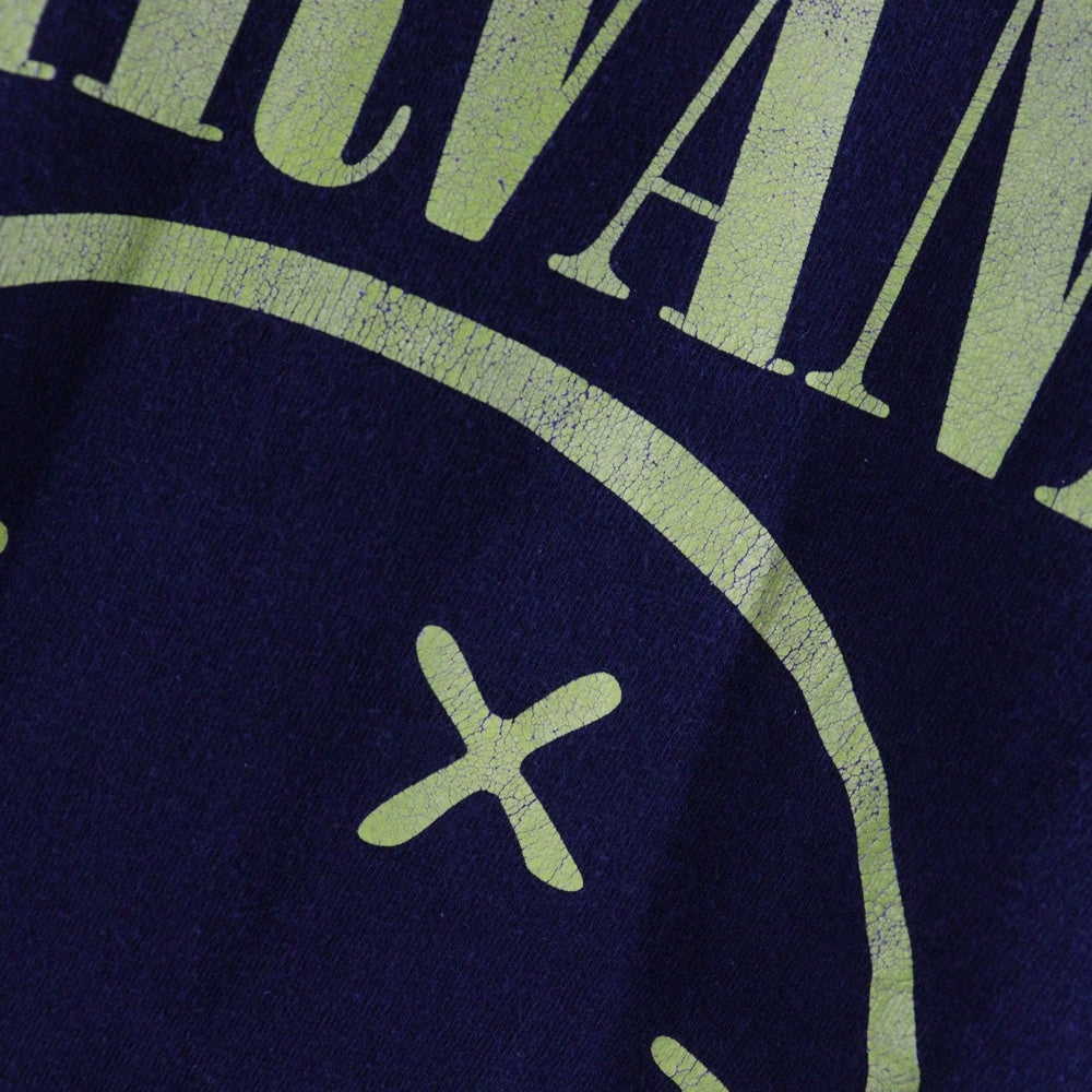 VINTAGE(ヴィンテージ) 00s NIRVANA SMILE Y2K ニルヴァーナ スマイル Tシャツ 半袖カットソー ブラック