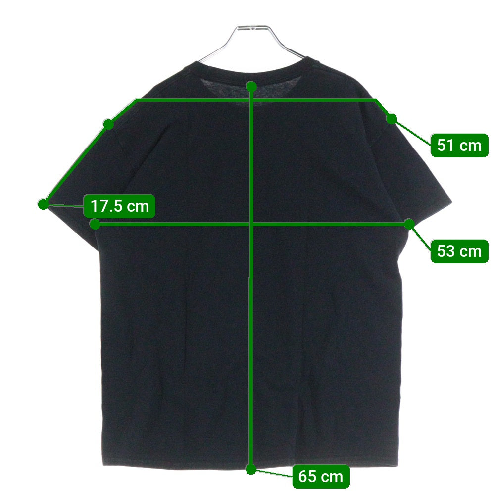 VINTAGE(ヴィンテージ) 00s NIRVANA SMILE Y2K ニルヴァーナ スマイル Tシャツ 半袖カットソー ブラック