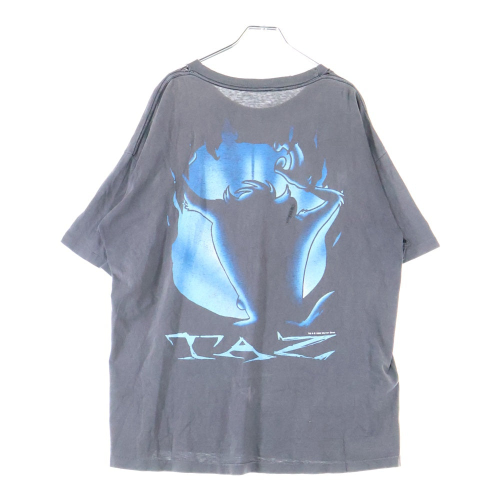 VINTAGE(ヴィンテージ) 90s WARNER BROS ワーナーブラザーズ 両面プリント Tシャツ 半袖カットソーブラック