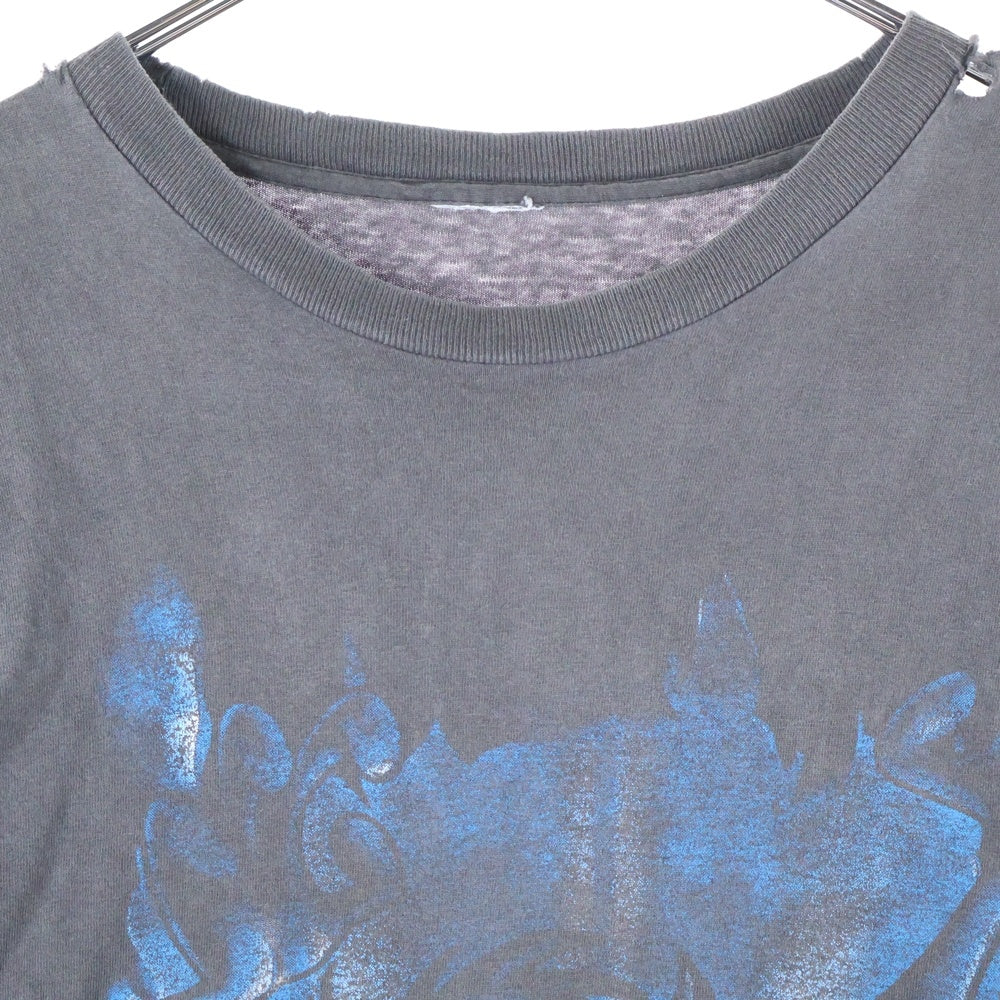 VINTAGE(ヴィンテージ) 90s WARNER BROS ワーナーブラザーズ 両面プリント Tシャツ 半袖カットソーブラック
