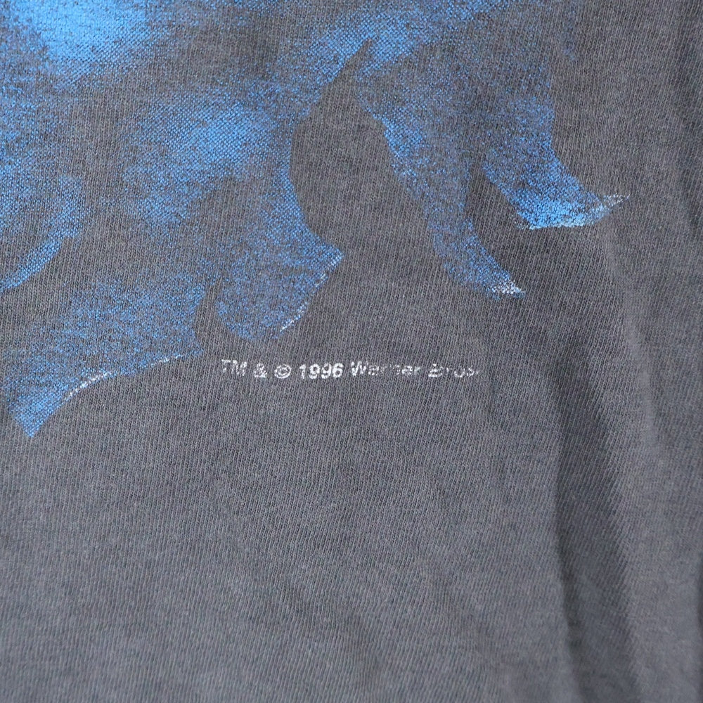 VINTAGE(ヴィンテージ) 90s WARNER BROS ワーナーブラザーズ 両面プリント Tシャツ 半袖カットソーブラック