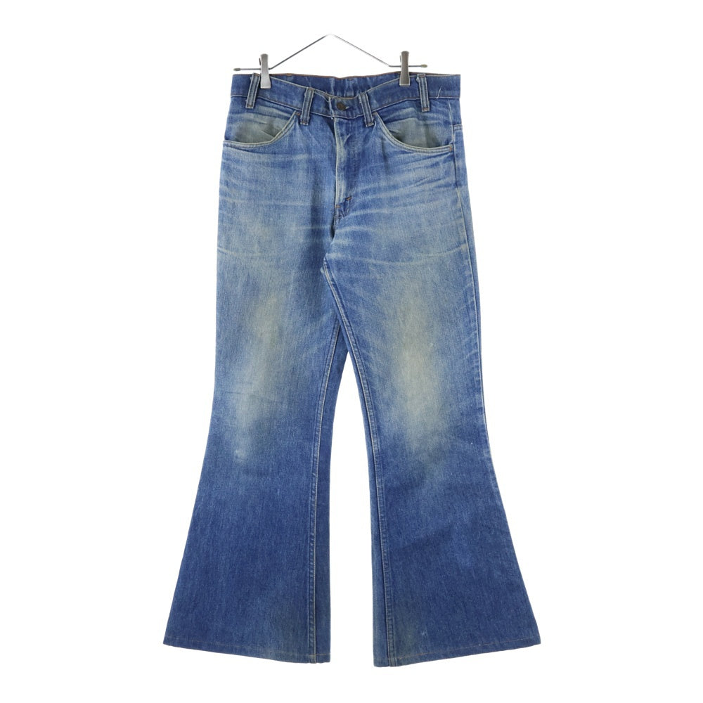 Levi's(リーバイス) 80s 684 スモールe オレンジタブ ベルボトム デニム パンツ