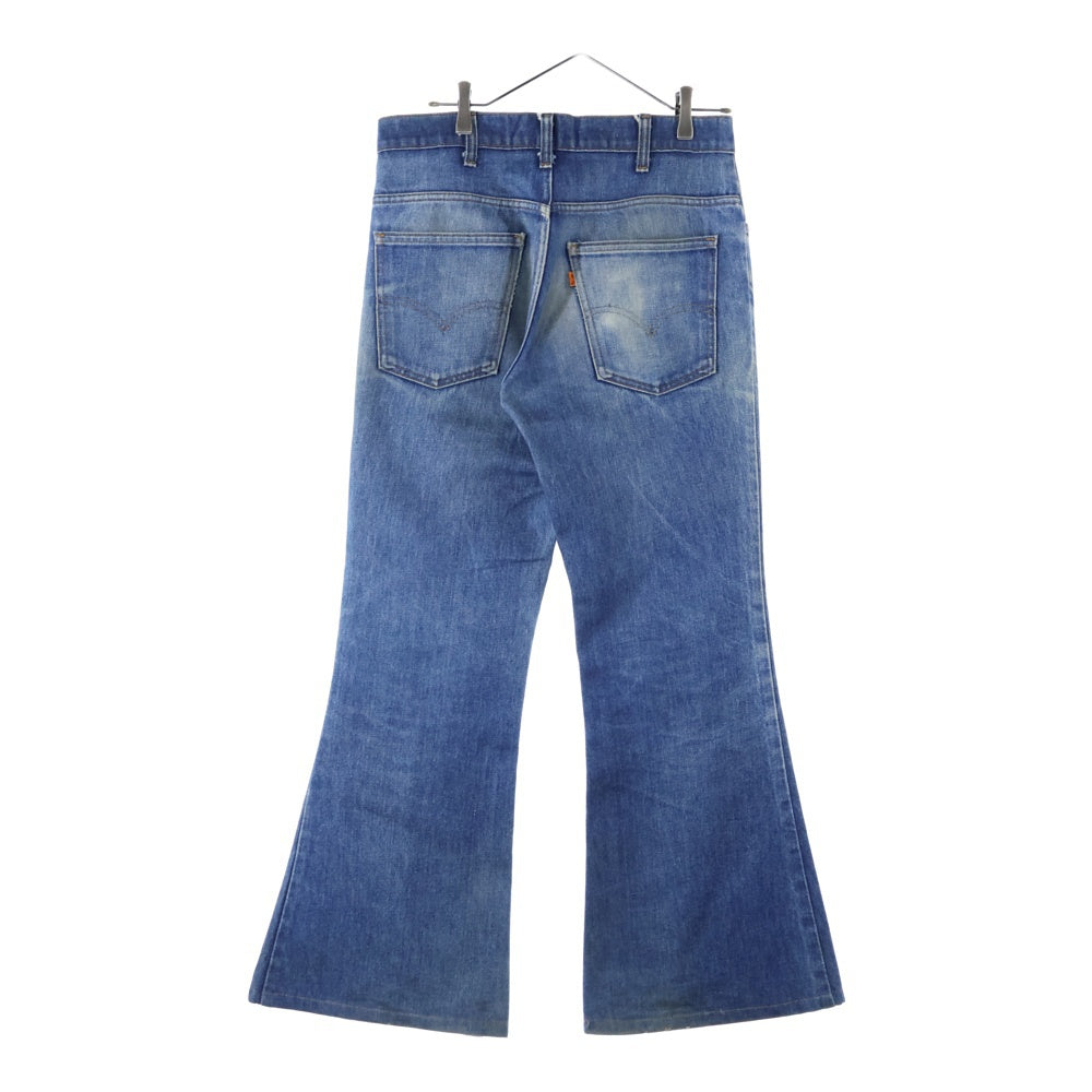 Levi's(リーバイス) 80s 684 スモールe オレンジタブ ベルボトム デニム パンツ
