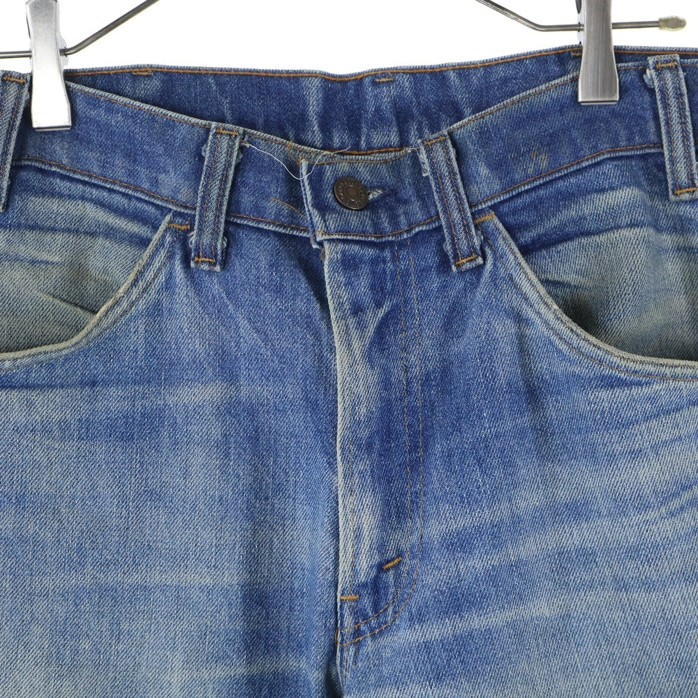 Levi's(リーバイス) 80s 684 スモールe オレンジタブ ベルボトム デニム パンツ