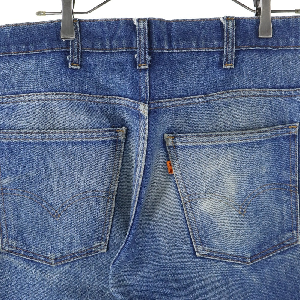 Levi's(リーバイス) 80s 684 スモールe オレンジタブ ベルボトム デニム パンツ