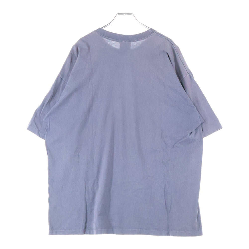 VINTAGE(ヴィンテージ) 90s DISNEY ANIMATION NATION ディズニー アニメーション フロントプリント Tシャツ 半袖カットソー グレー