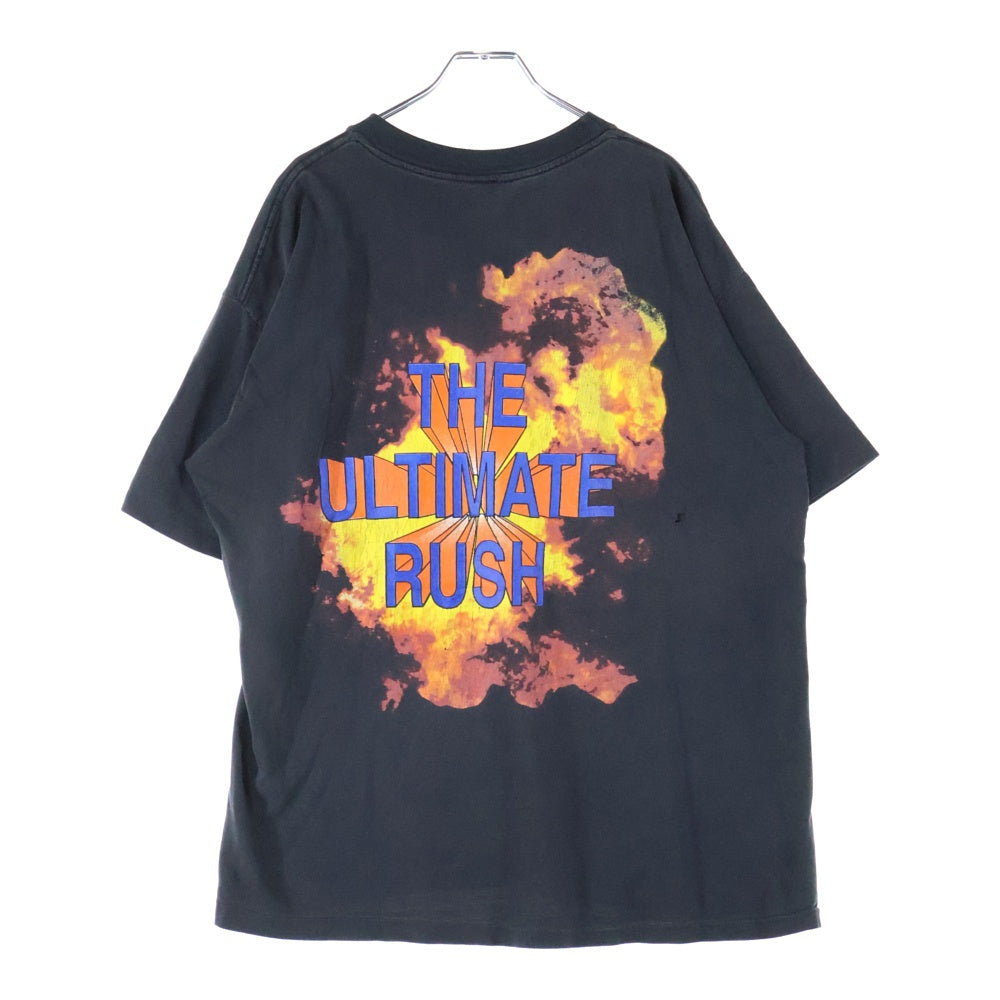 VINTAGE(ヴィンテージ) 90s SPEED MOVIE TEE スピード 両面プリント Tシャツ 半袖カットソーブラック