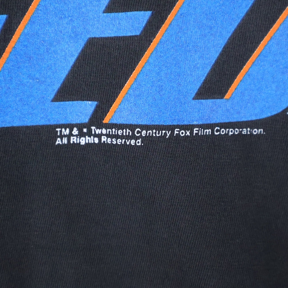 VINTAGE(ヴィンテージ) 90s SPEED MOVIE TEE スピード 両面プリント Tシャツ 半袖カットソーブラック