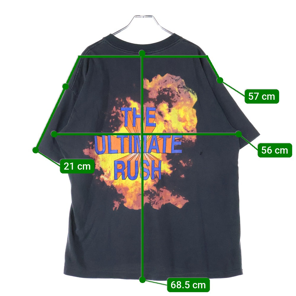 VINTAGE(ヴィンテージ) 90s SPEED MOVIE TEE スピード 両面プリント Tシャツ 半袖カットソーブラック