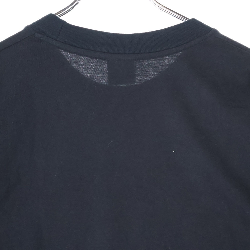 VINTAGE(ヴィンテージ) 00s BATTLE ANGEL ALITA GUNNM ANIME TEE 銃夢 ガンム フロントプリント Tシャツ 半袖カットソーブラック
