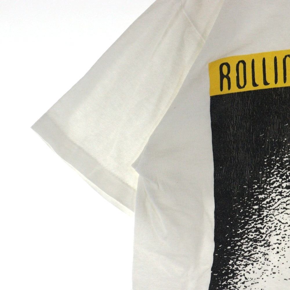 VINTAGE(ヴィンテージ) 90s THE ROLLING STONES VOODOO LOUNGE 1994 ローリング ストーンズ ヴードゥー ラウンジ 半袖Tシャツ カットソー ホワイト
