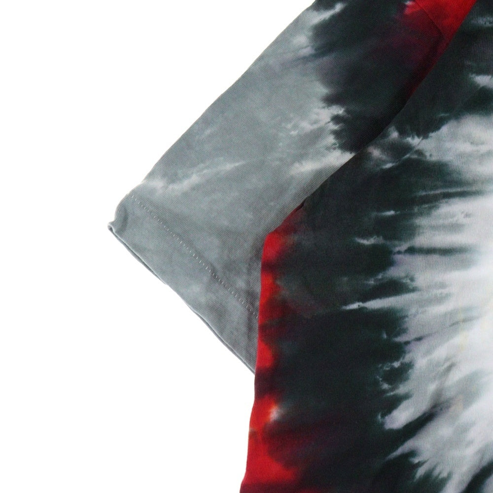 VINTAGE(ヴィンテージ) 90s THE ROLLING STONES TONGUE TIE DYE タイダイ 半袖Tシャツ カットソー グレー/ブラック/レッド
