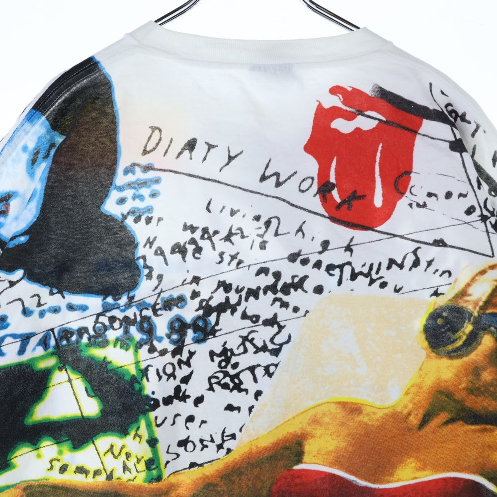 VINTAGE(ヴィンテージ) 90s THE ROLLING STONES OVP STICKY FINGERS SOME GIRLS DIRTY WORK ローリング ストーンズ スティッキー フィンガーズ フルプリント 1994 半袖Tシャツ