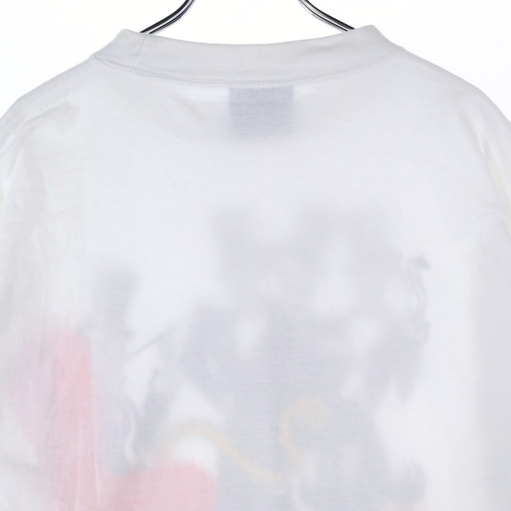 VINTAGE(ヴィンテージ) 90s THE ROLLING STONES VOODOO LOUNGE 1995 SKULL ローリング ストーンズ ヴードゥー ラウンジ スカル 半袖Tシャツ カットソー ホワイト