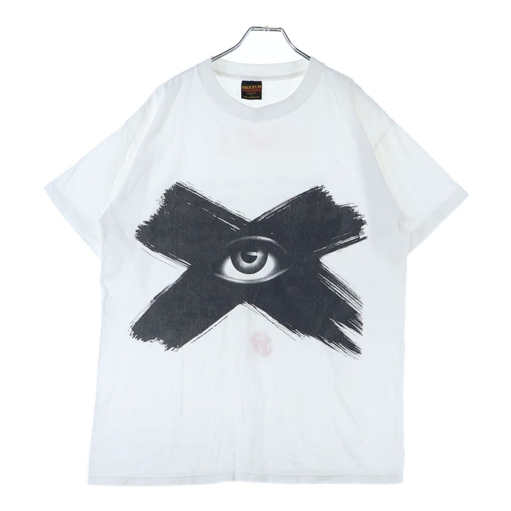 VINTAGE(ヴィンテージ) 90s THE ROLLING STONES SIONES LOVE IS STRONG 1994 ローリング ストーンズ ラブ イズ ストロング 半袖Tシャツ カットソー ホワイト