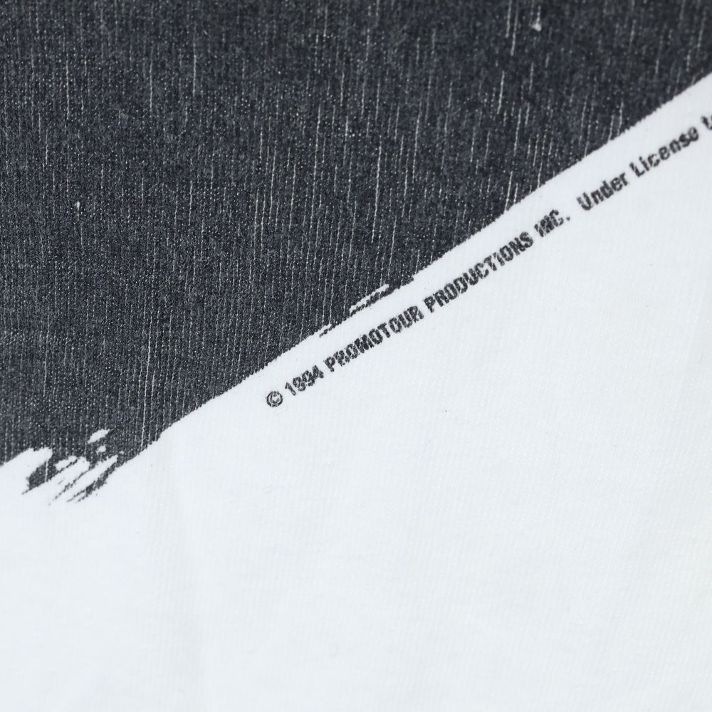 VINTAGE(ヴィンテージ) 90s THE ROLLING STONES SIONES LOVE IS STRONG 1994 ローリング ストーンズ ラブ イズ ストロング 半袖Tシャツ カットソー ホワイト
