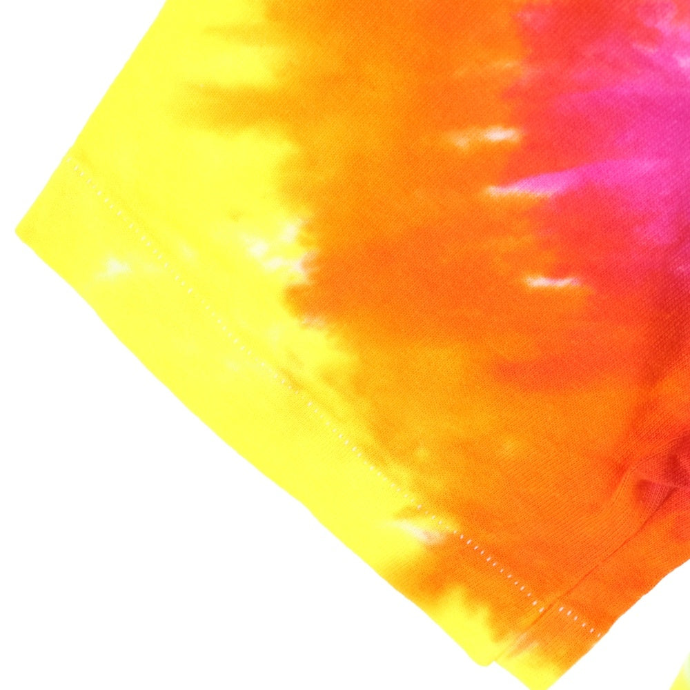 VINTAGE(ヴィンテージ) 90s THE ROLLING STONES TIE DYE 1994 ローリング ストーンズ タイダイ 半袖Tシャツ カットソー イエロー/グリーン/ブルー