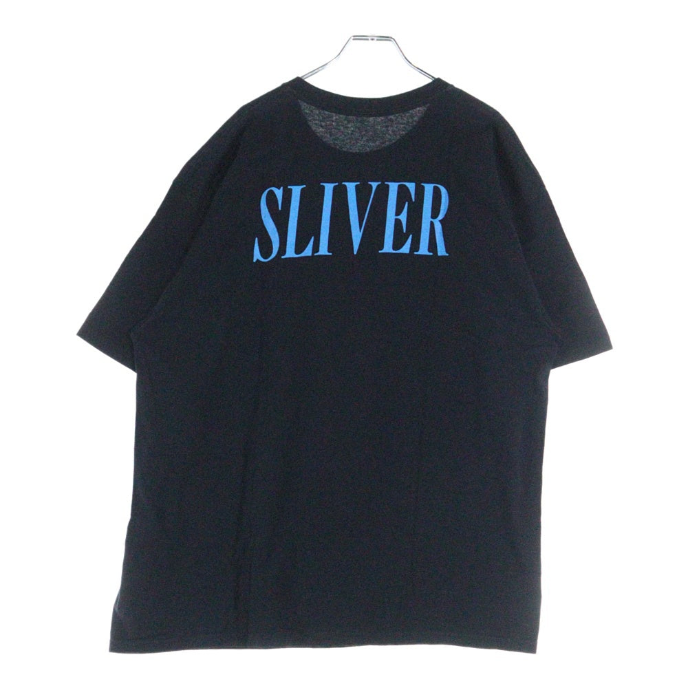 VINTAGE(ヴィンテージ) 00s NIRVANA SLIVER Y2K ニルヴァーナ スリバー Tシャツ 半袖カットソー ブラック
