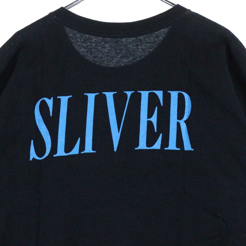 VINTAGE(ヴィンテージ) 00s NIRVANA SLIVER Y2K ニルヴァーナ スリバー Tシャツ 半袖カットソー ブラック