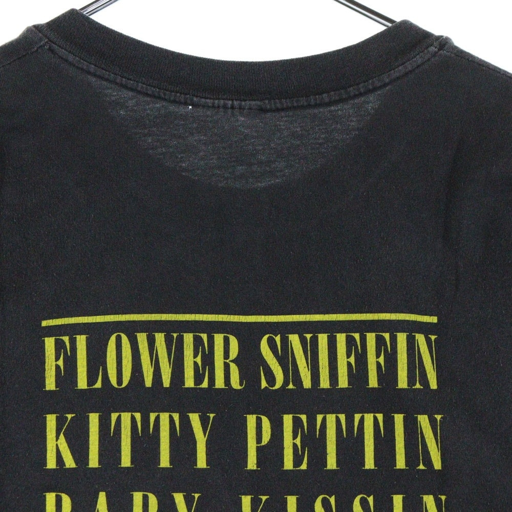 VINTAGE(ヴィンテージ) 90s NIRVANA SMILE ニルヴァーナ スマイル Tシャツ 半袖カットソー ブラック