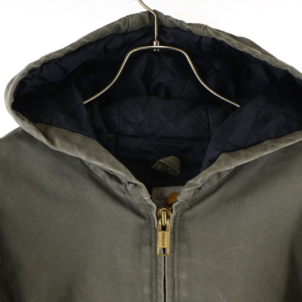 CARHARTT(カーハート) 10s COTTON DUCK ACTIVE JACKET PARKER コットンダッグ アクティブジャケット パーカー モスグリーン