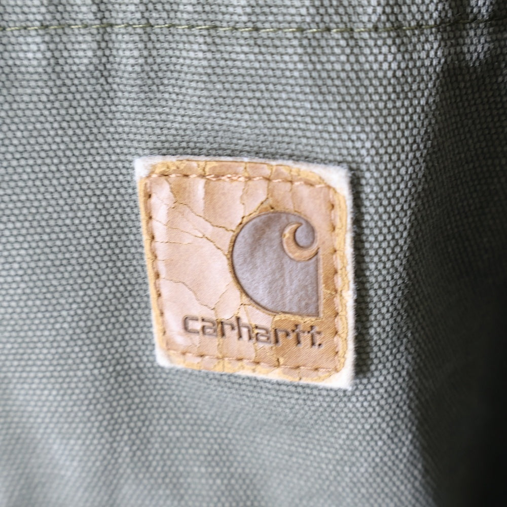 CARHARTT(カーハート) 10s COTTON DUCK ACTIVE JACKET PARKER コットンダッグ アクティブジャケット パーカー モスグリーン