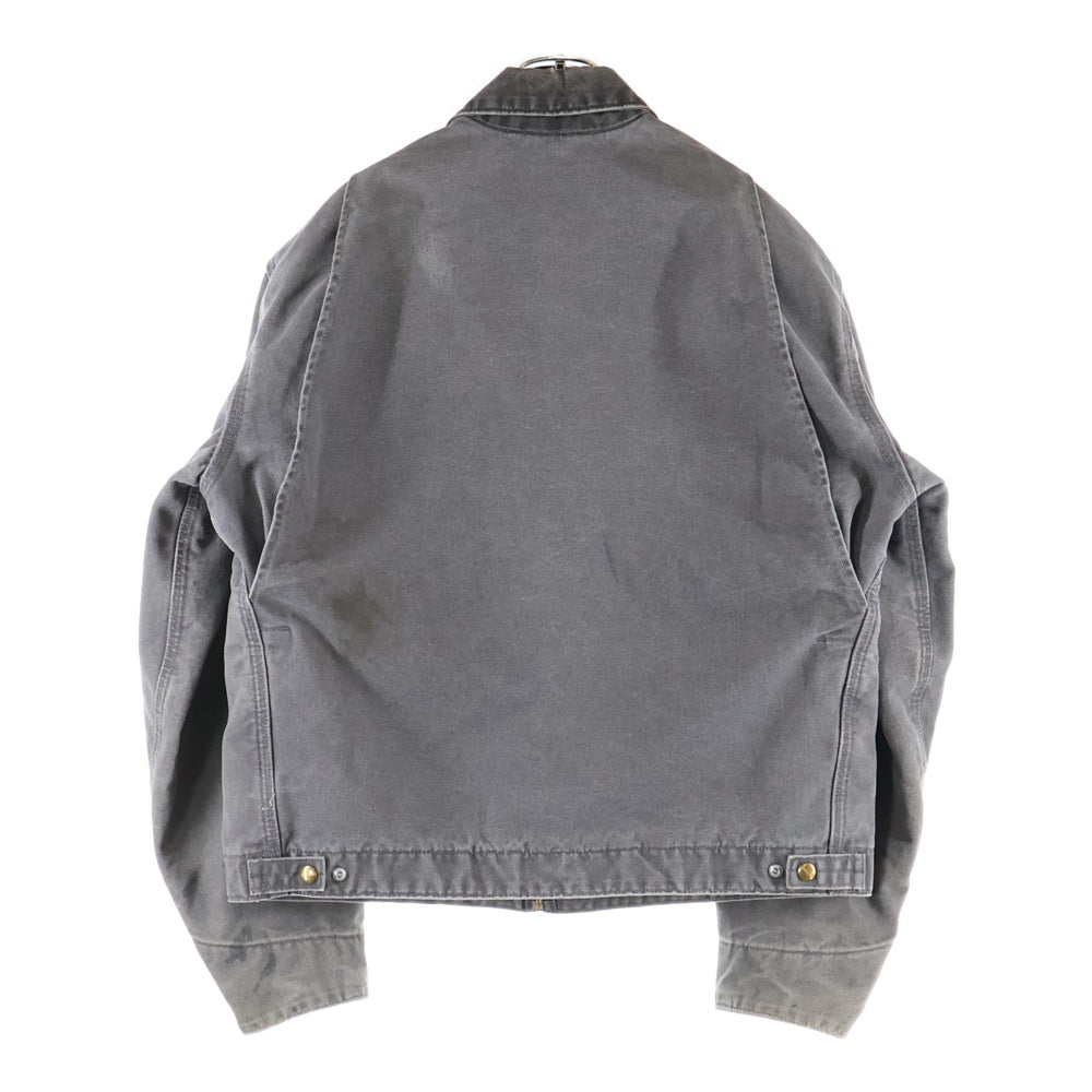 CARHARTT(カーハート) 10s DETROIT JACKET BLANKET 企業刺繍 デトロイト ブランケット ジャケット グレー