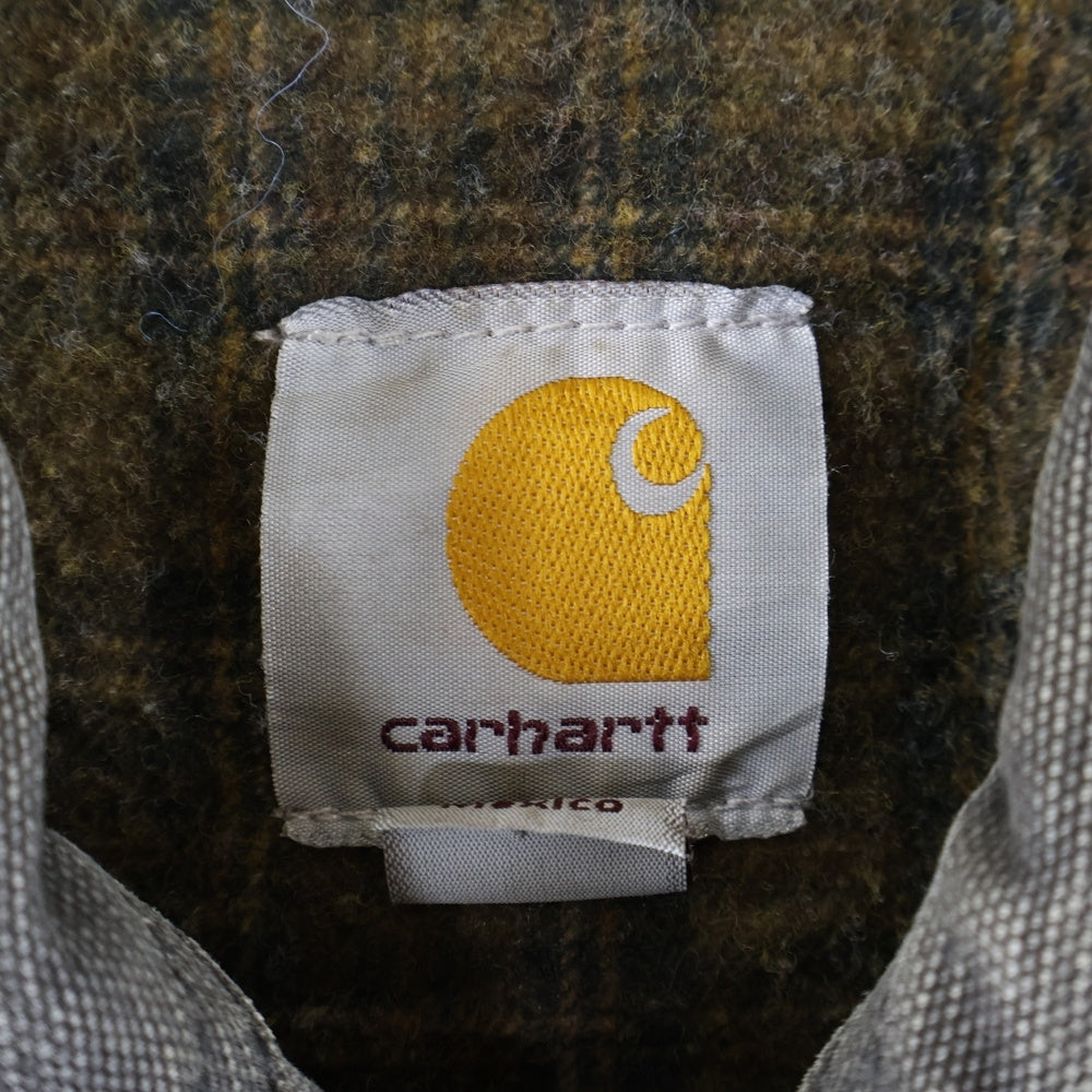 CARHARTT(カーハート) 10s DETROIT JACKET BLANKET 企業刺繍 デトロイト ブランケット ジャケット グレー