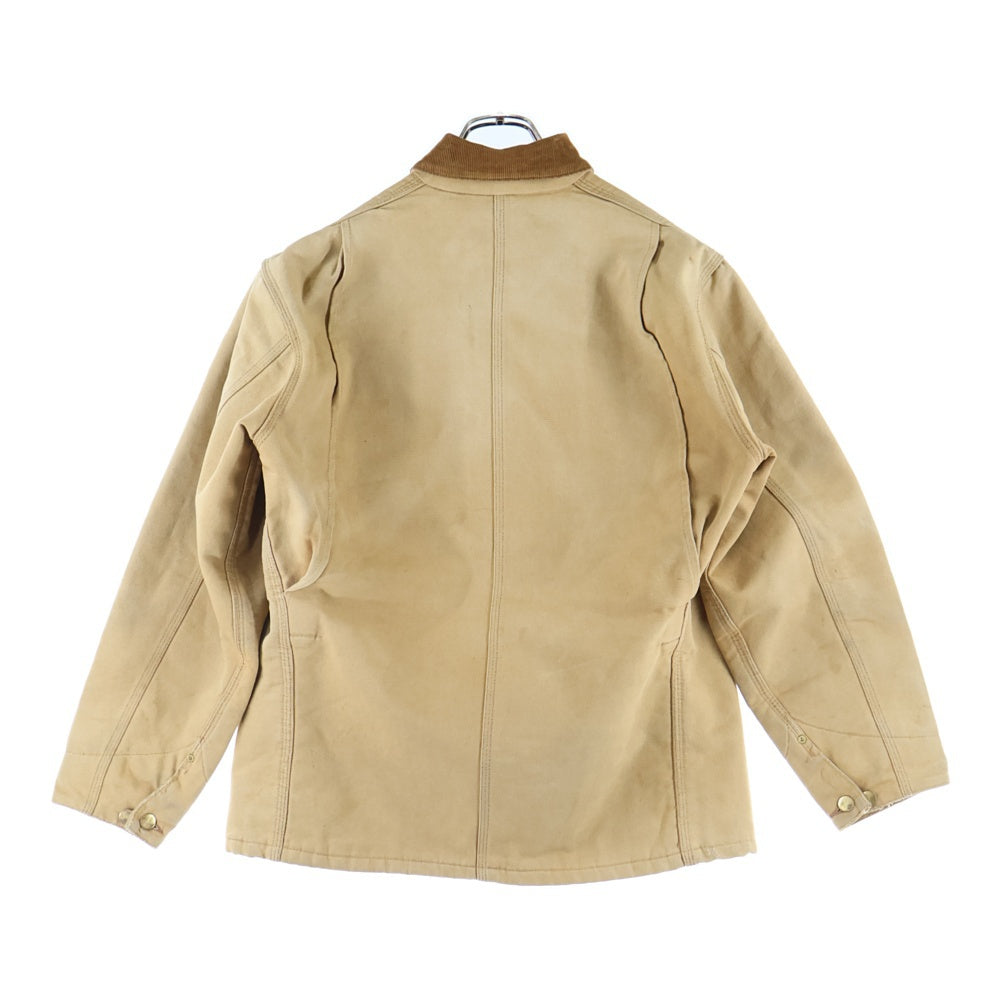 CARHARTT(カーハート) 80s 90s CHORE COAT ZIP ミシガンチョアコート ジップ ジャケット キャメル