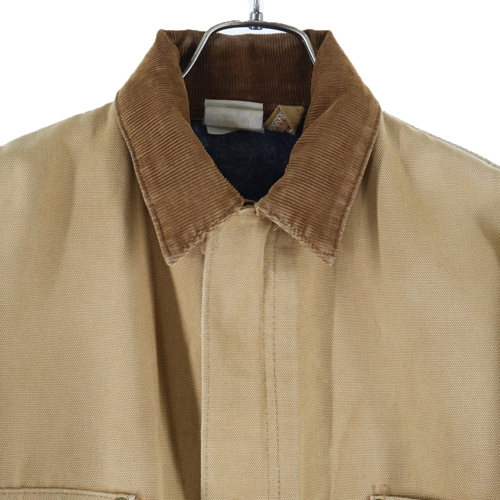CARHARTT(カーハート) 80s 90s CHORE COAT ZIP ミシガンチョアコート ジップ ジャケット キャメル