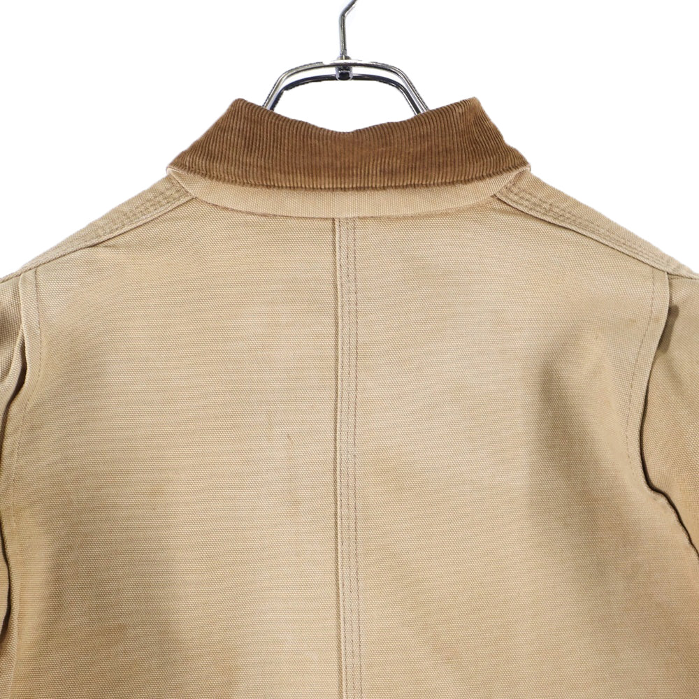 CARHARTT(カーハート) 80s 90s CHORE COAT ZIP ミシガンチョアコート ジップ ジャケット キャメル