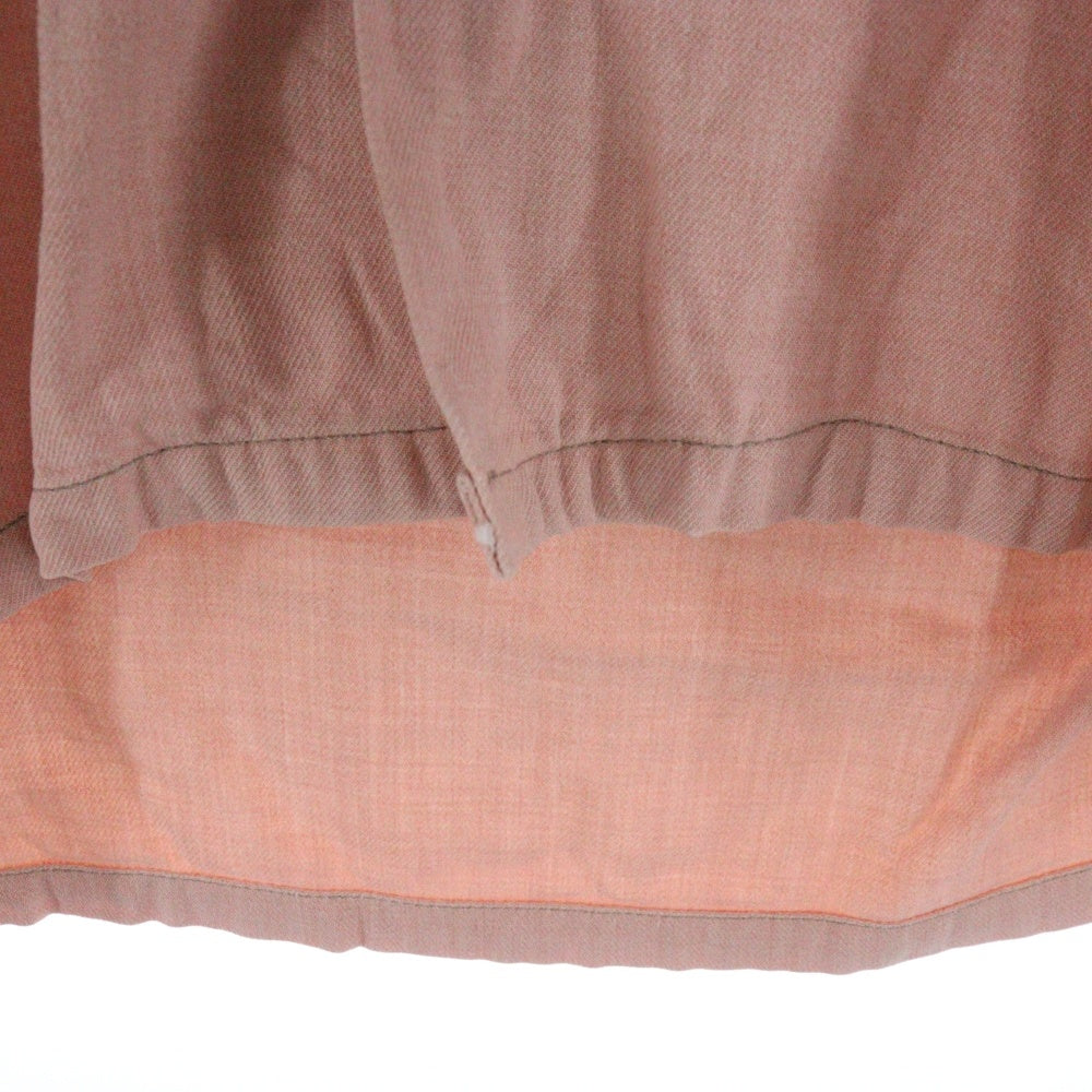 VINTAGE(ヴィンテージ) 50s PILGRIM OPEN COLLAR SHIRT ピルグリム オープンカラー 長袖シャツ ピンク