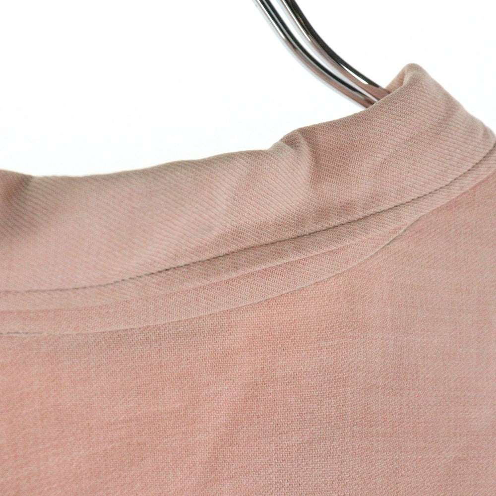 VINTAGE(ヴィンテージ) 50s PILGRIM OPEN COLLAR SHIRT ピルグリム オープンカラー 長袖シャツ ピンク