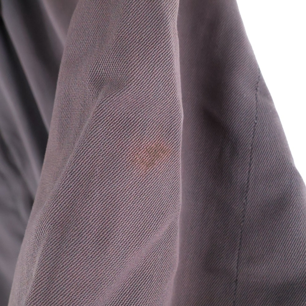 VINTAGE(ヴィンテージ) 50s HALL AMERICAN RAYON GABARDINE ZIP JACKET レーヨン ギャバジン ジャケット パープル