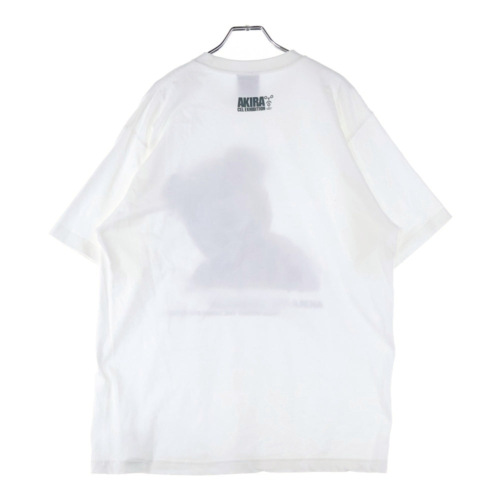 NO BRAND(ノーブランド) AKIRA 大友克洋 セル画展 Tシャツ 半袖カットソーホワイト