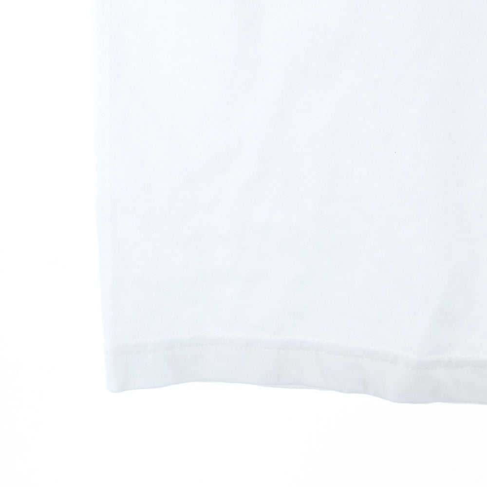 NO BRAND(ノーブランド) AKIRA 大友克洋 セル画展 Tシャツ 半袖カットソーホワイト