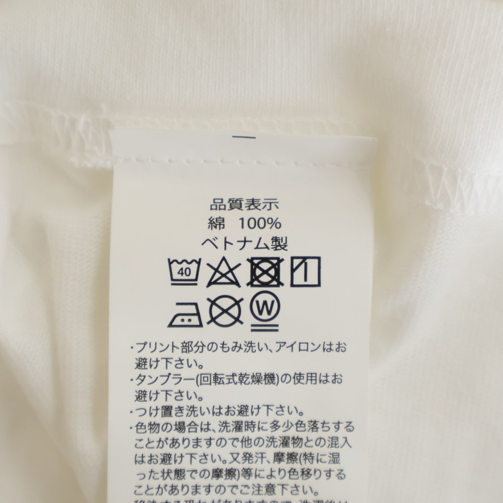NO BRAND(ノーブランド) AKIRA 大友克洋 セル画展 Tシャツ 半袖カットソーホワイト