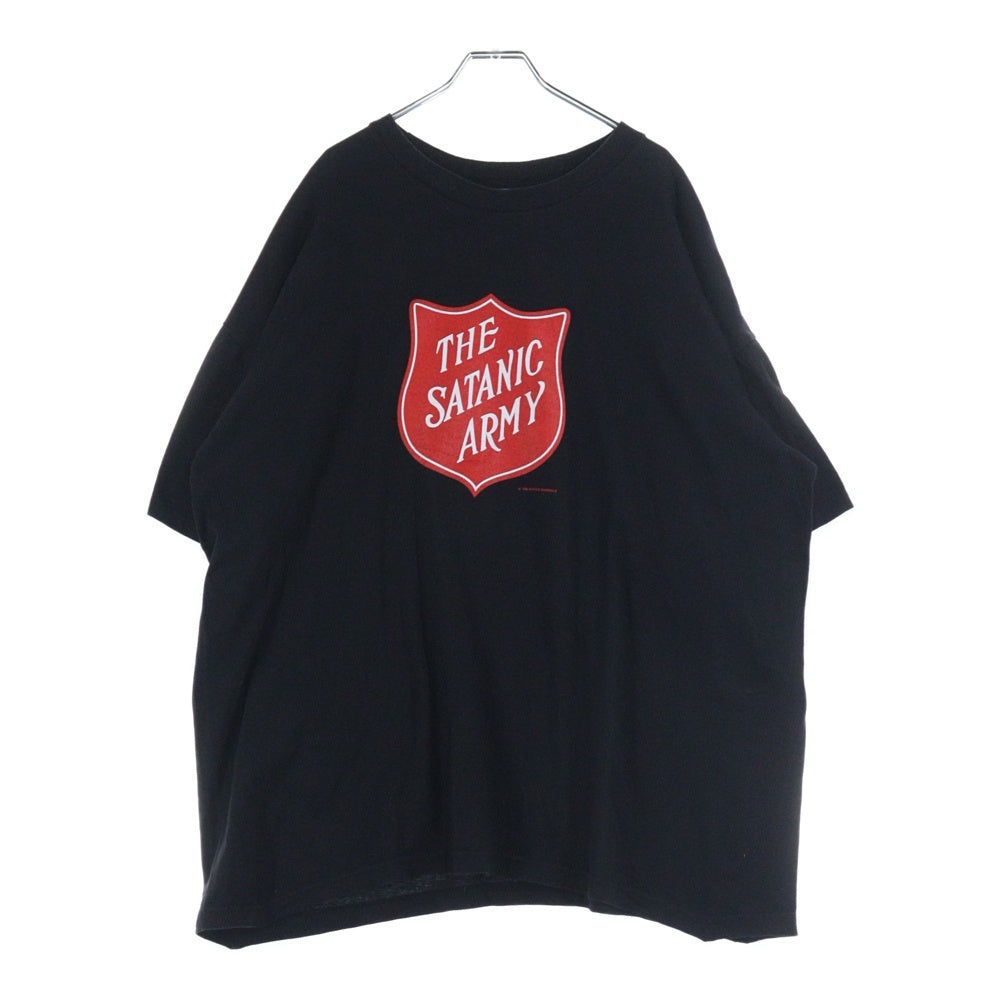 VINTAGE(ヴィンテージ) 90S MARILYN MANSON THE SATANIC ARMY マリリンマンソン サタニックアーミー 両面プリント 半袖Tシャツ