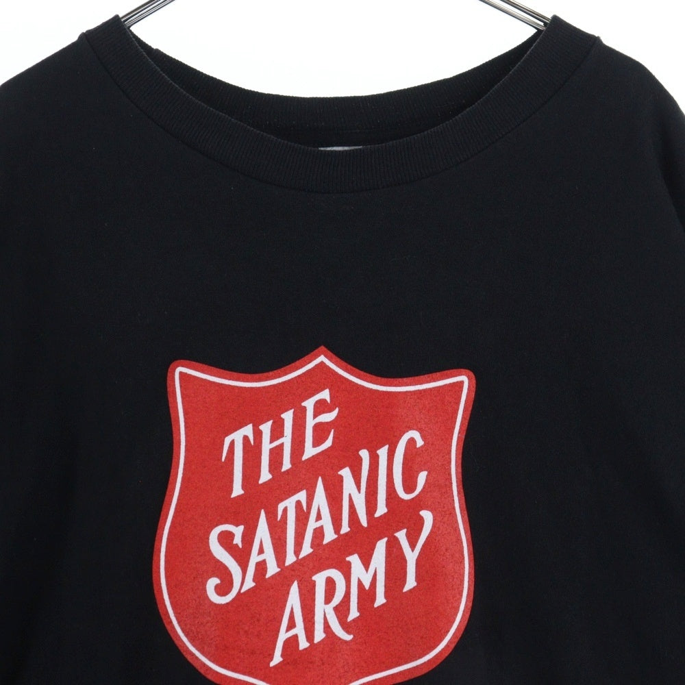 VINTAGE(ヴィンテージ) 90S MARILYN MANSON THE SATANIC ARMY マリリンマンソン サタニックアーミー 両面プリント 半袖Tシャツ