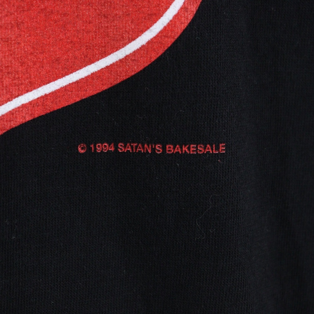 VINTAGE(ヴィンテージ) 90S MARILYN MANSON THE SATANIC ARMY マリリンマンソン サタニックアーミー 両面プリント 半袖Tシャツ
