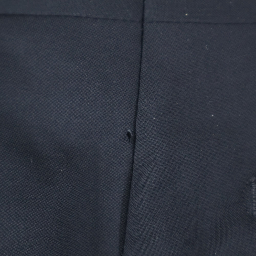 DIOR(ディオール) WOOL スラック テーパード パンツ ブラック4EH1071080